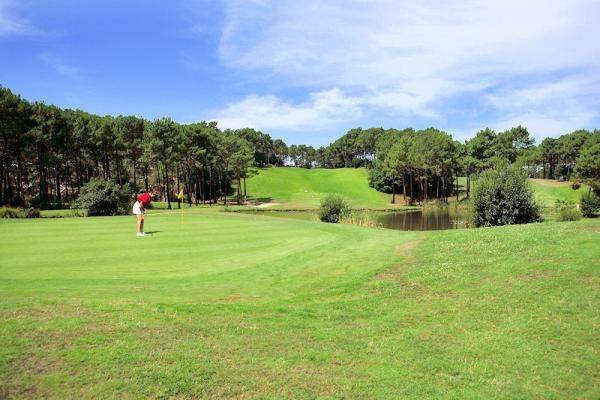Golf de la Mejanne / 9T Baganais