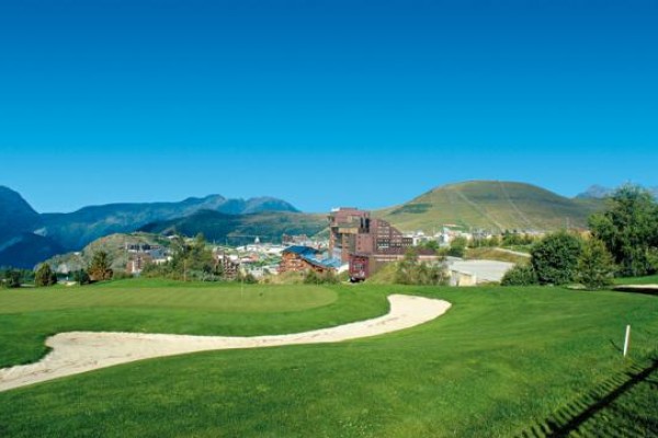 Golf de l'Alpe d'Huez