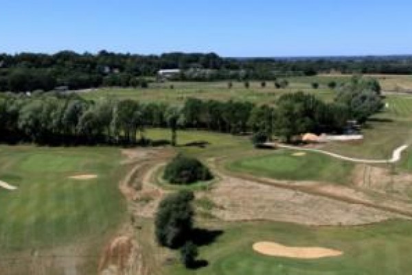 Golf de la Gloriette (18 trous P&P)