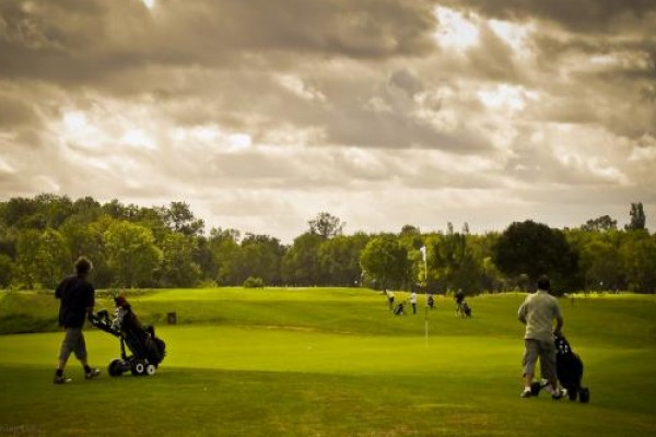  Garden golf de Margaux / 18 trous petit Margaux