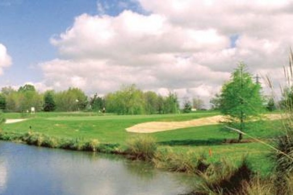 Golf de Bordeaux-Lac / Les petits Etangs 9T